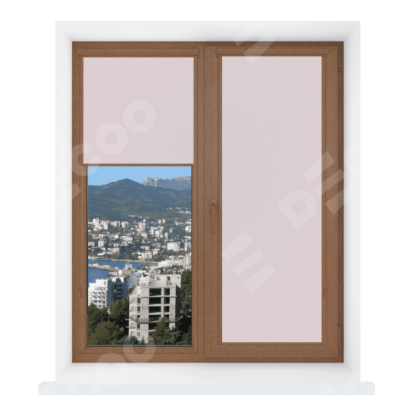 Рулонная штора Уни 2 Респект DM светло-розовый 033