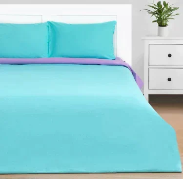 Постельное белье Этель евро Sea breeze 200*215, 220*240, 50*70-2 шт, поплин
