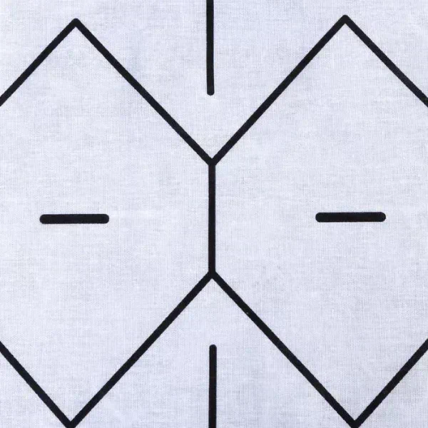 Постельное белье Этель Дуэт Geometry 143*215 см - 2 шт, 240*220 см, 70*70 см - 2 шт