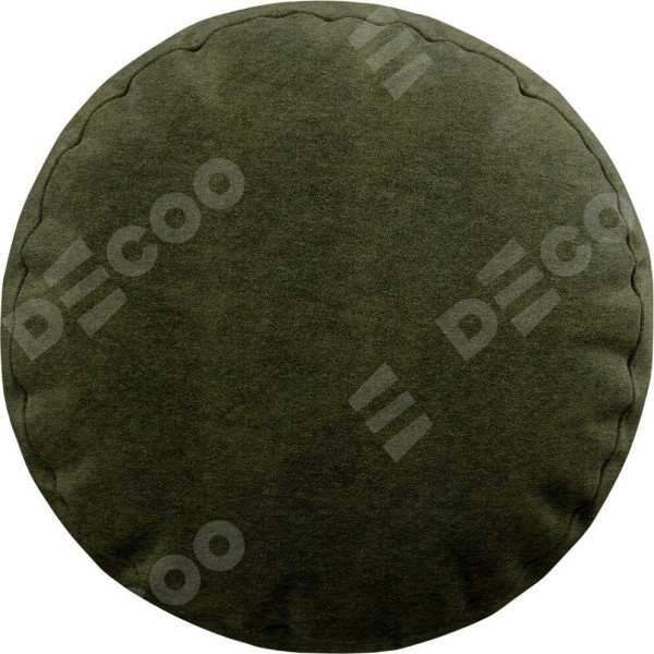 Подушка круглая Cortin софт зелёный