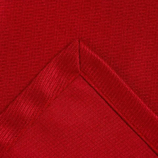 Скатерть "Этель" Cozy 150*250 +/-3см, цв.бордовый, пл. 192 г/м2, хл с ВГМО