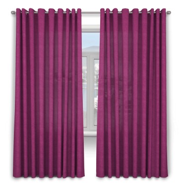 Шторы ткань вельвет фиолетовый