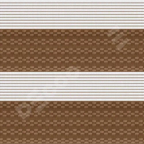 Ткань День-Ночь: Basic коричневый