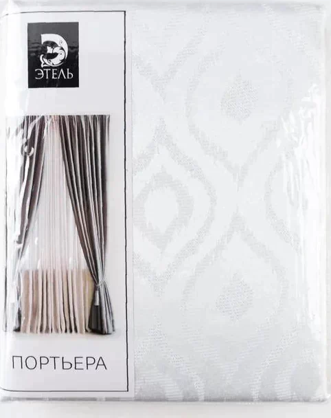 Штора портьерная Этель"Ромб" 290х270 см,100% п/э