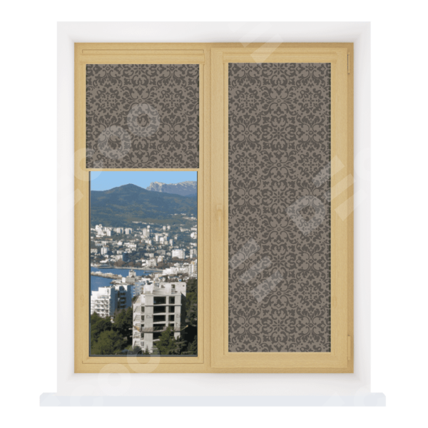 Рулонная штора Уни 2 Дамаск 11