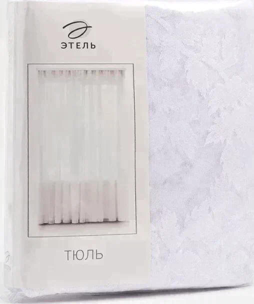 Тюль "Этель" Ветка сакуры, 150х250 см
