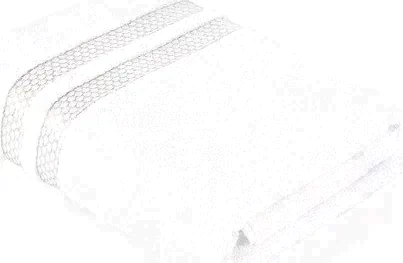 Полотенце Reticolo, размер 50 × 90 см, махра, цвет белый