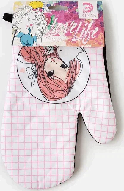 Варежка Этель Love Life "Лея" 26*16 см, 100% п/э