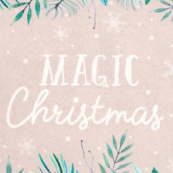 Новогодняя салфетка на стол Magic ПВХ, 40х29 см
