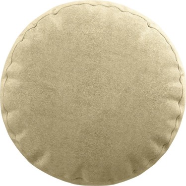 Подушка круглая Cortin софт светло-бежевый