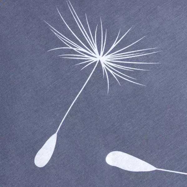 Постельное бельё 1,5 сп LoveLife «Одуванчики» пододеяльник 150х217 см+наволочка 50х70 см-1шт, поплин