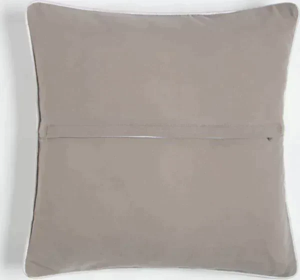 Наволочка Этель "Крапива" цв.серый 40*40 см, 100% хлопок