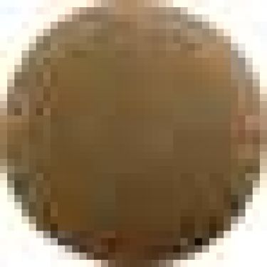 Подушка круглая Cortin лён димаут коричневый