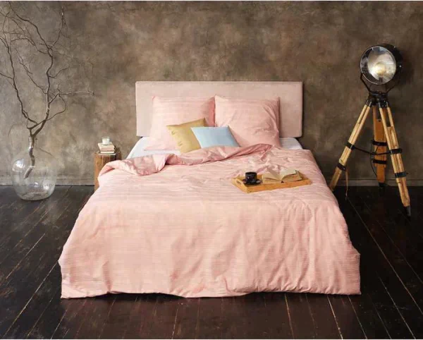 Комплект Этель "Rose gold" Пододеяльник 200*217,наволочка 50*70-2шт,страйп-сатин,125 г/м²