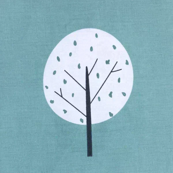 Простыня LoveLife Nature 150*225см, 100% хлопок, сатин, 125г/м²