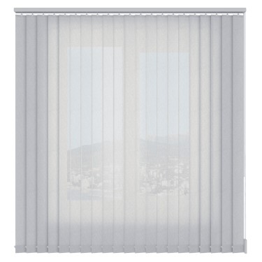 Вертикальные жалюзи 21 белый, 89 мм