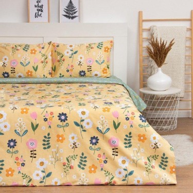 Постельное бельё LoveLife Дуэт «Полевые цветочки» 143х215см-2шт, 225х240см, 50х70см-2шт