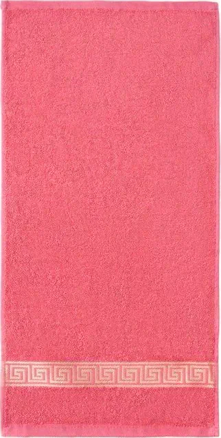 Полотенце махровое Афина 70*120 см, роза, хл100%, 430 г/м2