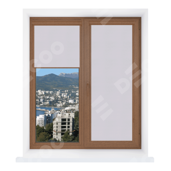 Рулонная штора Уни 2 Жемчуг 901