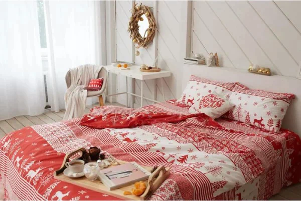 Постельное белье LoveLife евро Reindeer 200*217см,240*225см,50*70см-2шт
