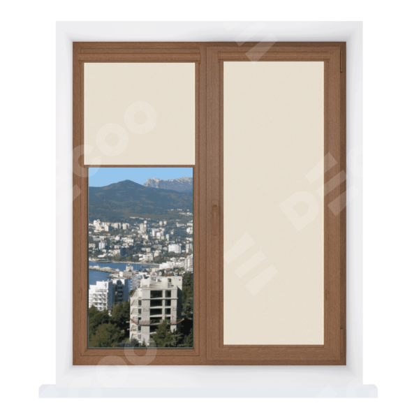 Рулонная штора Уни 2 Жемчуг лайт 22 молочный