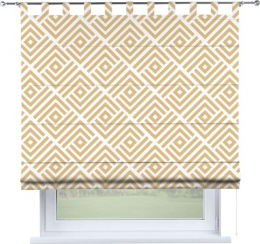 Римская штора на петлях «Талисман»