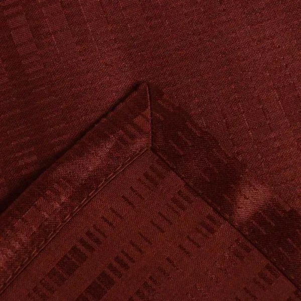 Скатерть "Этель" Shine 150*300 +/-3см, цв.шоколад, пл. 192 г/м2, хл с ВГМО