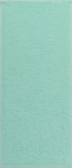 Полотенце махровое «Радуга» цвет ментол, 30х70, 305 гр/м