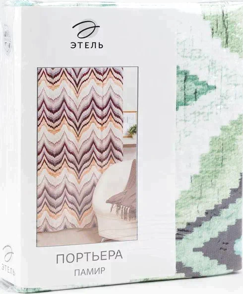 Штора портьерная Этель «Памир» 290х260 см