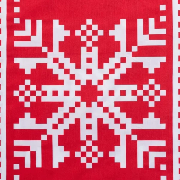 Постельное белье LoveLife евро Christmas ornament 200*217см,240*225см,50*70см-2шт
