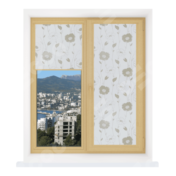 Рулонная штора Уни 2 Золотая нить G 08