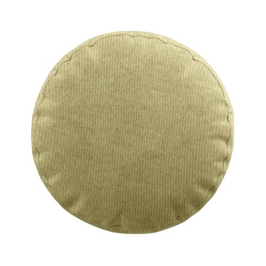 Подушка круглая Cortin лён димаут песочный