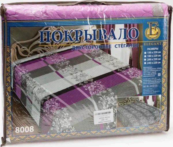 Покрывало Marianna «Элегант», 200х220 см, пэ100%