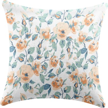 Подушка квадратная Cortin «Винтажные розы»