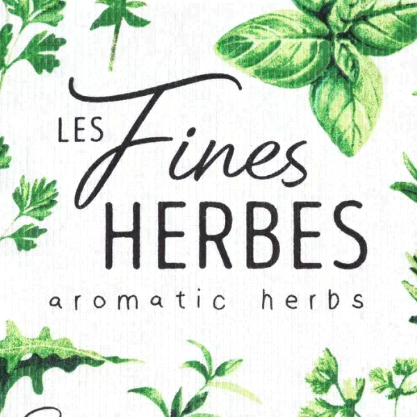 Набор кухонных полотенец Доляна Fines herbes, 35х60см-2шт, 100% хл