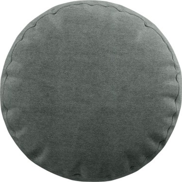 Подушка круглая Cortin твид серый