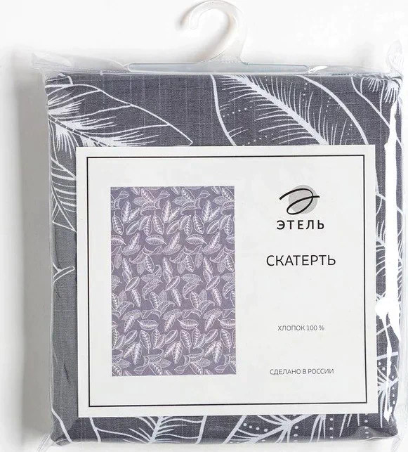 Скатерть "Этель" Ease 149х180 см, 100% хл, репс 210 г/м2