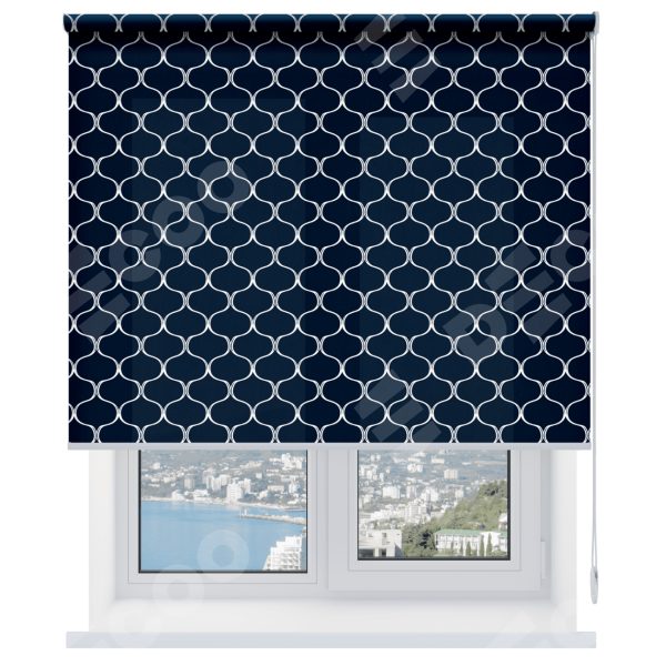 Рулонная штора Касабланка 18