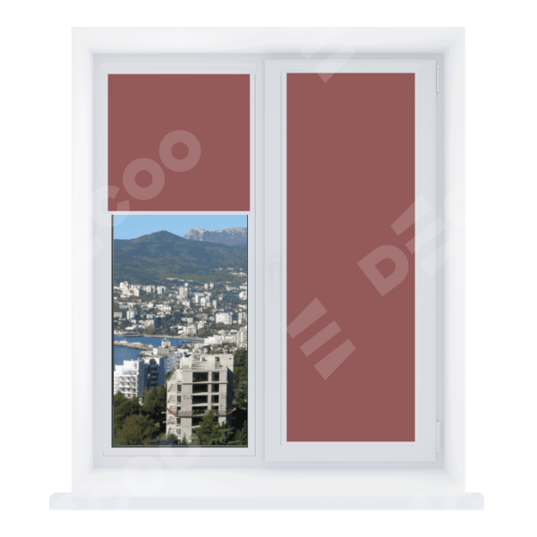 Рулонная штора Уни 2 Натали ВО лиловый 97