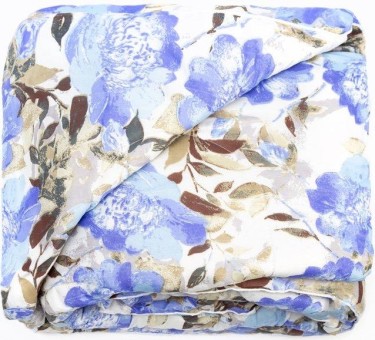 Одеяло 172х205 см, цвет МИКС, вес 2,12 кг