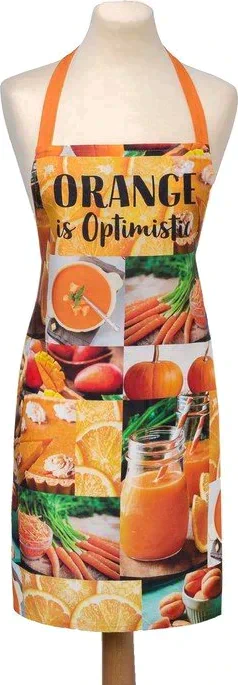 Фартук «Этель: ORANGE» 70х60 см, 100% хлопок, саржа 190 гр/м²