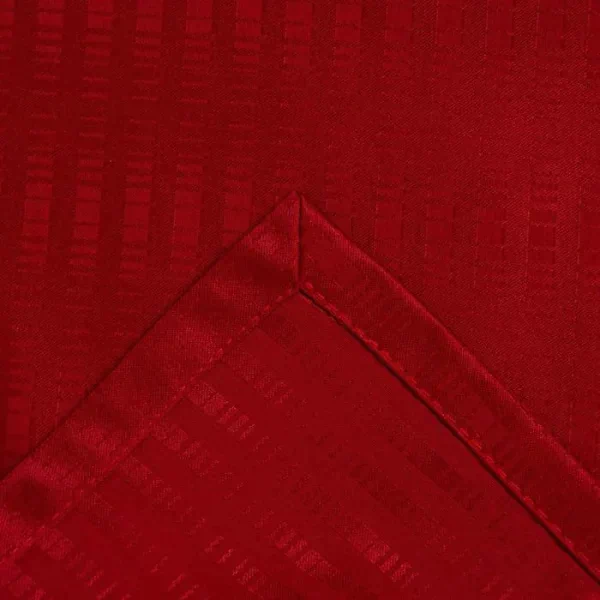 Скатерть "Этель" Shine 150*220 +/-3см, цв.бордовый, пл. 192 г/м2, хл с ВГМО