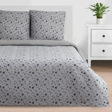 Постельное бельё «Этель» Дуэт Starlight 143*215 см - 2 шт, 220*240 см, 70*70 см - 2 шт