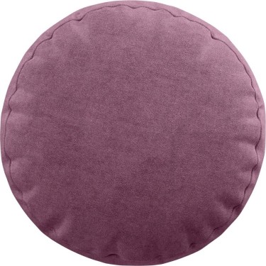 Подушка круглая Cortin вельвет лиловый