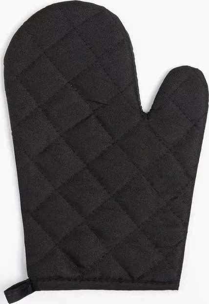 Кухонный набор (2 предмета) Этель «Зебра», прихватка 17х17 см, варежка 26х16 см, 100% п/э