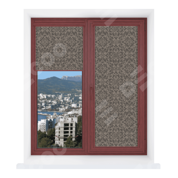 Рулонная штора Уни 2 Дамаск 11