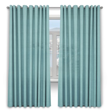 Шторы на люверсах ткань вельвет тиффани