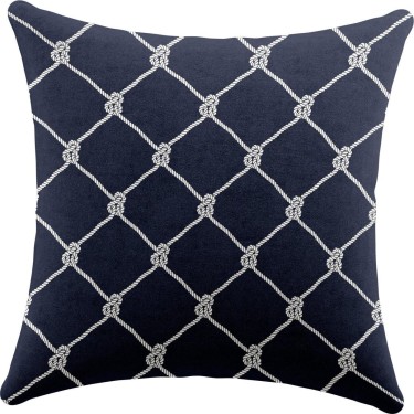 Подушка квадратная Cortin «Морские веревки»