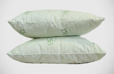 Подушка Бамбук 50х70, тик, конверт, хл 100%